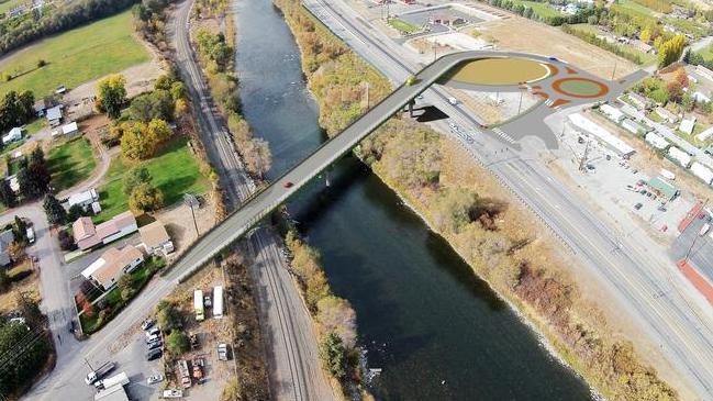 Join us Sept. 18 for update on West Cashmere Bridge project